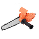 Kit Adaptador de Motosserra para Furadeira e Parafusadeira Elétrica Drill Chainsaw 6 Pol - Flydescontos