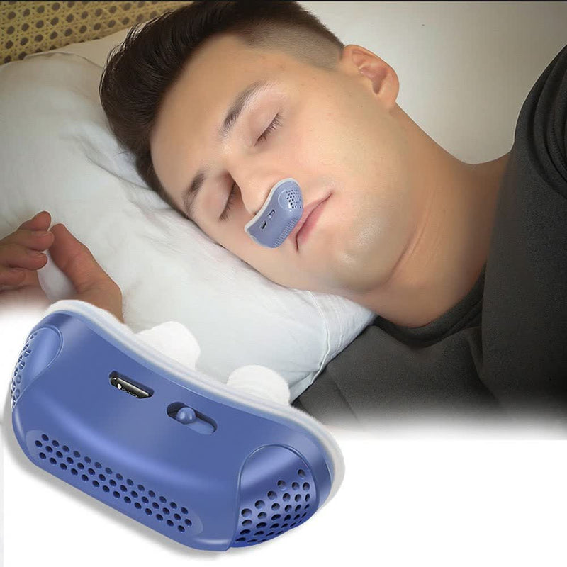 Anti Ronco Elétrico Mini Cpap - Aprovado pelos especialistas da CHEGA DE RONCO. - Flydescontos