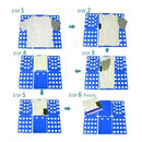 Dobrador Rápido de Roupas - Flydescontos