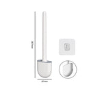 FreshBrush™ - Escova Sanitária de Silicone - Flydescontos